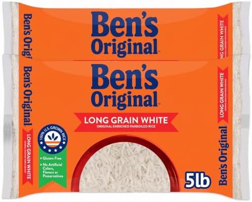 UNCLE BEN'S Converted Rice - 80 oz (Pack of 2)