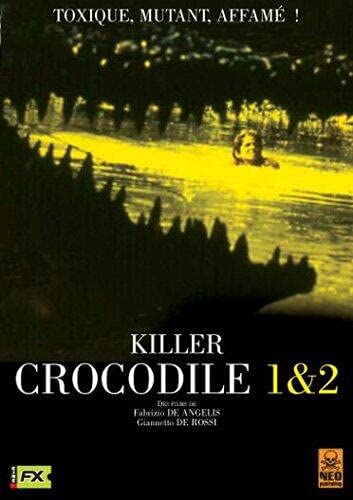 Amazon.co.jp: Killer crocodile / killer crocodile 2 : DVD