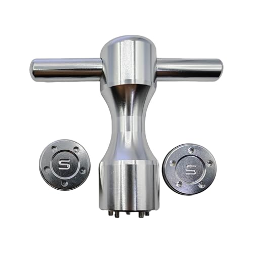 2pcs 5g Silver Golf Weights Wrench Kit for Titleist Scotty