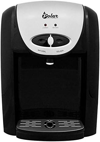 Purificador de Água Polar Eletrônico, Preto, SV9000C, Natural e G...