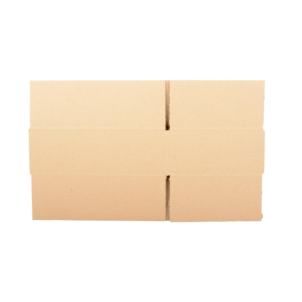 BB-Verpackungen 400x DHL Kleinpaket C5 Faltkarton 229 x 162 x 80 mm 1-wellig (400 Stück) | weniger Füllmaterial, DHL-versandoptimiert und leichte Versandkarton für kleine Waren