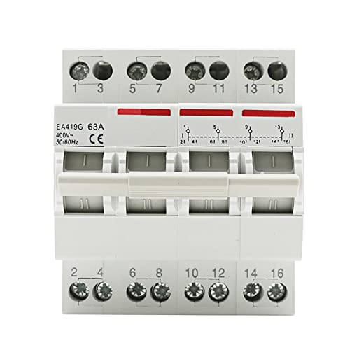 Inverseur de source manuel 4P 40A pour sécuriser votre réseau