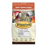 Higgins Pet Food Sunburst Fruit & Veggie Large Hookbill, 20 Lb