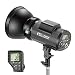 Neewer i6T EX 600W TTL HSS Studio Strobe Flash Monolight Compatible with Canon, 2.4G Wireless Trigger/Modeling Lamp/Recycle in 0.2-1 Sec/Lithium Battery(up to 400 Full Power Flashes)/Bowens Mount