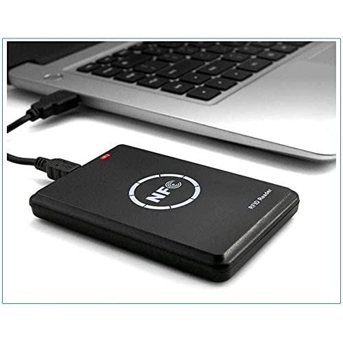 Vrttlkkfe Copiadora Duplicador Key Fob Leitor de CartãO Inteligente 125KHz Gravador Criptografado Pr