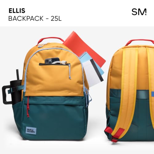 Image of Simple Modern Kids Backpack for School | 25L Laptop Backpack | 80s Mix | Ellis Bookbag for Girls, Boys | Cute Backpack for High School, College, Teens | 80s Mix