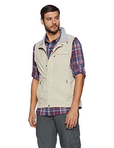 Columbia Silver Ridge Vest (Small, Fossil)