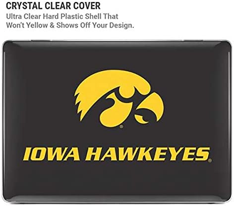 Skinit Case + Skin Compatible with MacBook Pro 16in (2019-20) - Officially Licensed Iowa Hawkeyes Design