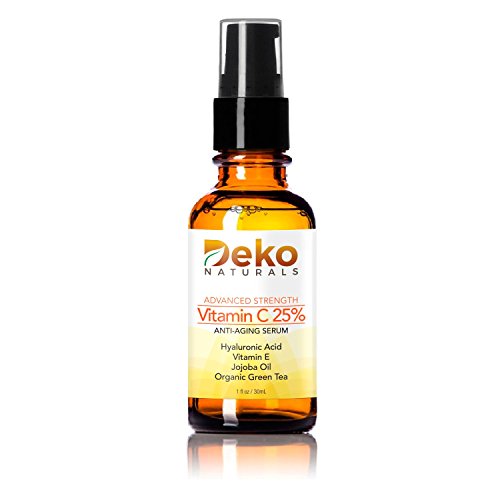 Deko Vitamin-C Anti-Aging Serum with Hyaluronic Acid
