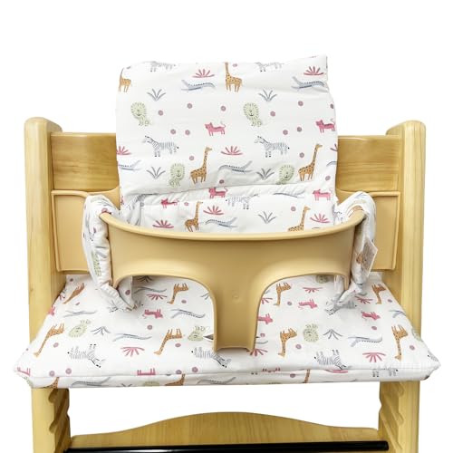 Coussin de rechange pour repas de bébé en chaise haute Stokke