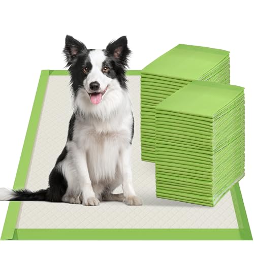 Gardner Pet Welpenunterlagen, 70x85cm Große Pipi Matten für Hunde, Super Saugfähige Welpen Unterlagen, 6-lagige Auslaufsicher Trainingspads für Hunde, Schnelle Trocknung Hunde Pipi Unterlagen 30 Stück