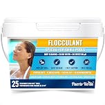 Puerto Verde • Flocculante Naturale 25 Trattamenti. Flocculante per Piccole Piscine e Spa. Eliminatore di Torbidità per Acque Cristalline. Chiarificatore in Granuli per Uso Sicuro.