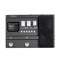 【9 EFFECTS BLOCKS】Fxcomp, Distortion, Overdrive, Amp, Cab, Noise Gate, EQ, Modulation, Delay, Reverb; each block has several effects, covering 150+ effects in total; Up to 9 effects can be used simultaneously. 【55 Classic & Modern High-Quality Guitar...