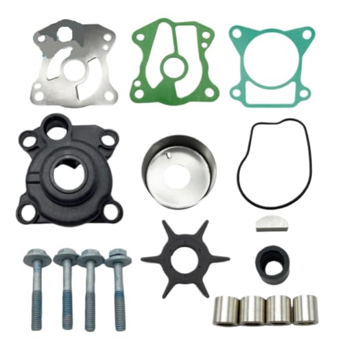 Kit turbine de pompe à eau 06193-ZV7-020 pour moteur hors-bord Marine BF 25 et 35