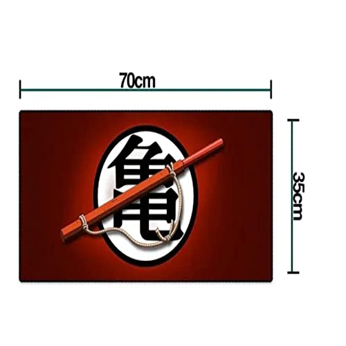 Mouse Pad Gamer Speed Grande 70x35cm Master Roshi E Gudgel