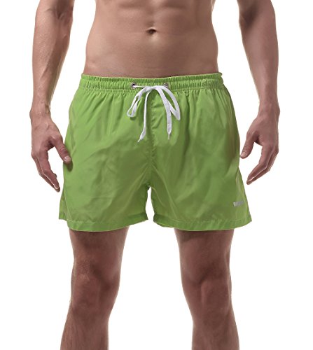 Okany Bañador Traje de Baño Pantalones Cortos para Hombre de Natación Playa Piscina Cover