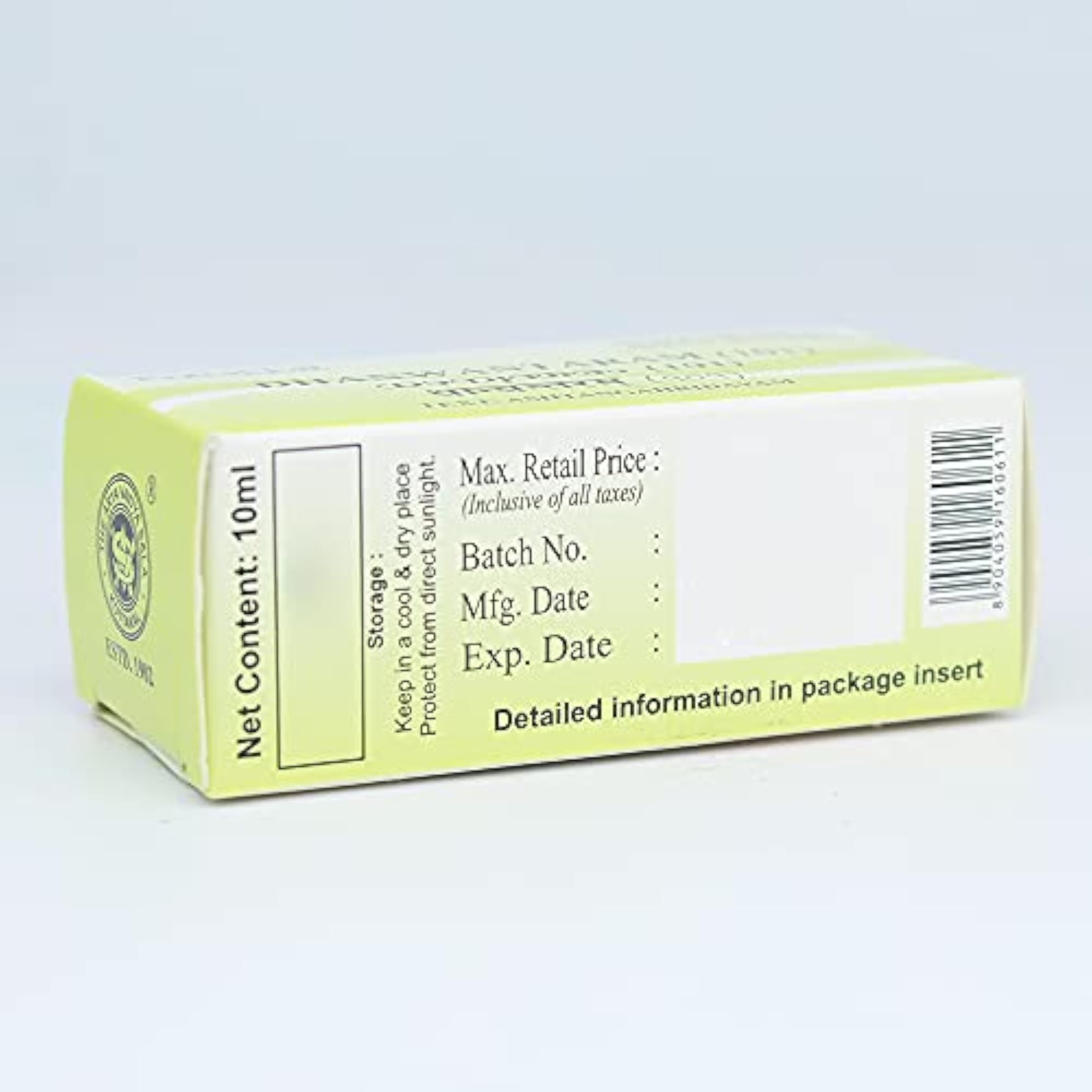 Dhanwantharam(101) 10ML Pack of 3