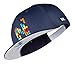 Produktbild Nebelkind Snapback-Cap-Kinder Pixel 2, Einheitsgröße OneSize, Größenverstellbar, Unisex, hochwertige Basecap trendig, Streetwear Style, Baseball-Kappe mit geradem Schirm