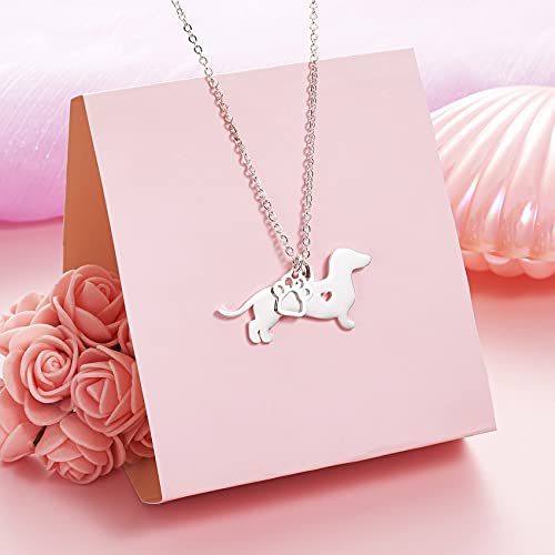 Collier Yorkshire et Boxer anti-allergie : pendentif chien robuste en acier inoxydable - 4