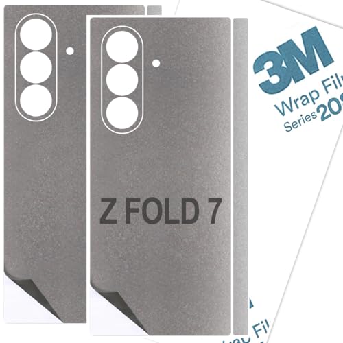 Galaxy Z Fold 7 Skin 3M para proteger el cristal trasero contra arañazos