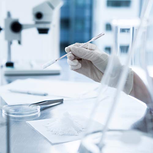 10 Pieces Stainless Steel Lab Spatula Micro Sampling Scoop Double Ended Mixing Spoon Laboratory Measuring Spoon For Powders Gel Cap Filler #TOP6