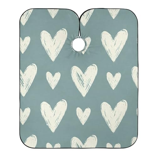 Capa profesional impermeable para corte de cabello miniatura 2