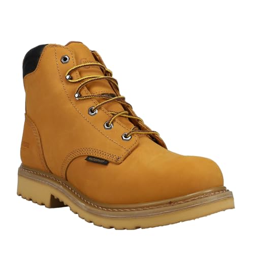 Chippewa Mens Northbound 6 Inch Waterproof Insulated Lace Up Work/Duty - Brown - Size 8.5 EE2