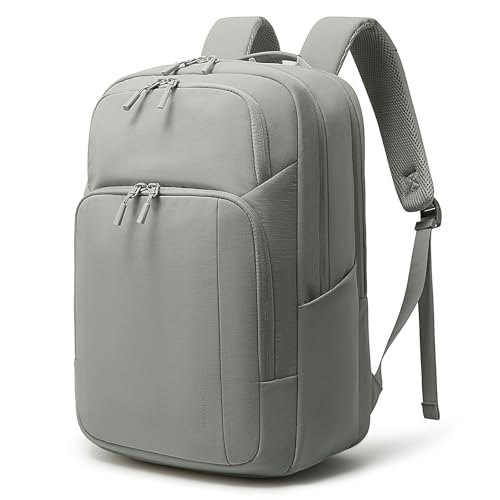 BANGE Travel Backpack With 15.6 Inch Laptop Compartment, FAA Flight Approved Weekender Bag Carry on Backpack, Waterproof Business Work Daypack for Men and Women