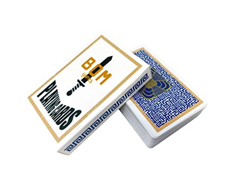 (2 Barajas) Naipes Temáticos Libro de Mormón miniatura 7