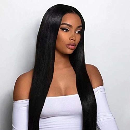 Maxine 10A Long Brazilian Virgin Straight Hair 1 Bundle 34Inch 100% Unprocessed Human Hair Weaving
