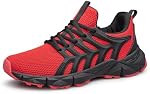 Vibdiv Sneakers Hommes Chaussures de marche Courir Randonnée Fitness Training Gym Rubber élégant