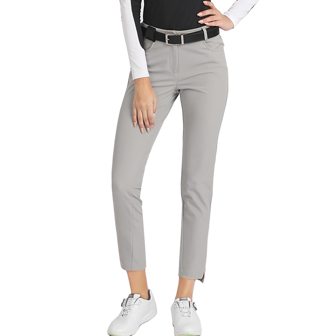 Pantalon De Golf pour Femme Pantalon D'été Léger Et Extensible À Séchage Rapide Pantalon De Travail Décontracté