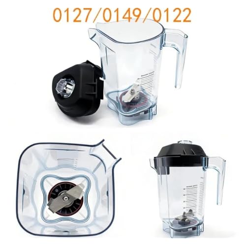 Vaso de licuadora de 48oz accesorio de repuesto compatible con 0127 5