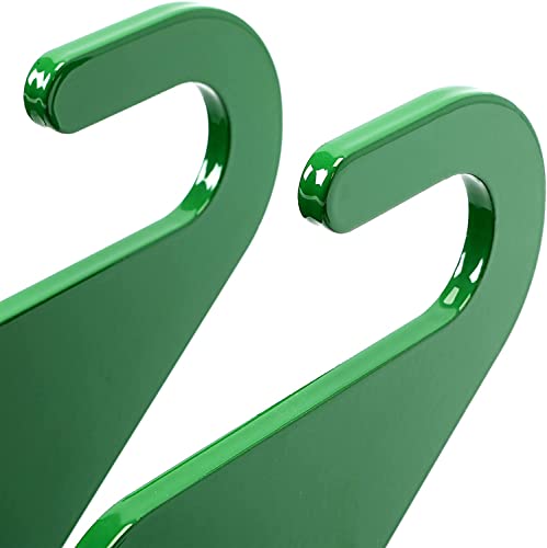 Hecasa Rear Weight Bracket Compatible With John Deere 316/318/322/332/420/430 Counterweight Steel Green Rear Weight Bar #TOP7