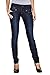 Produktbild FREEMAN T.PORTER Damen Alexa Slim SDM Jeans, Blau (Eclipse F0168-32), W32/L32 (Herstellergröße: 32)