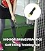 FVVWVV 2 Pcs Golf Grip Trainer, Golf Training Aid Right Hand, Lightweight Golf Swing Trainer, Grip Trainer Golf Club to Help Train Correct Hand Position