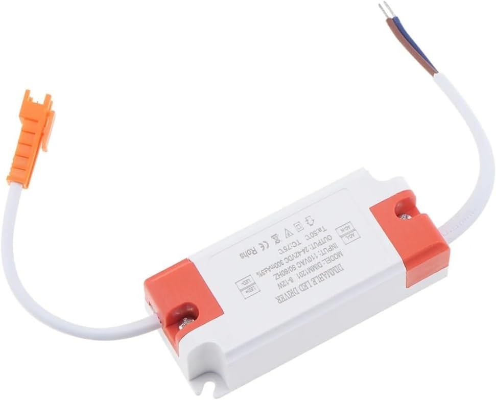 3-24W LED Dimmable Driver 110V/220V AC85-265V Low Voltage Dimmable Step Down Transformer SCR Power Supply Module(3w 110v)