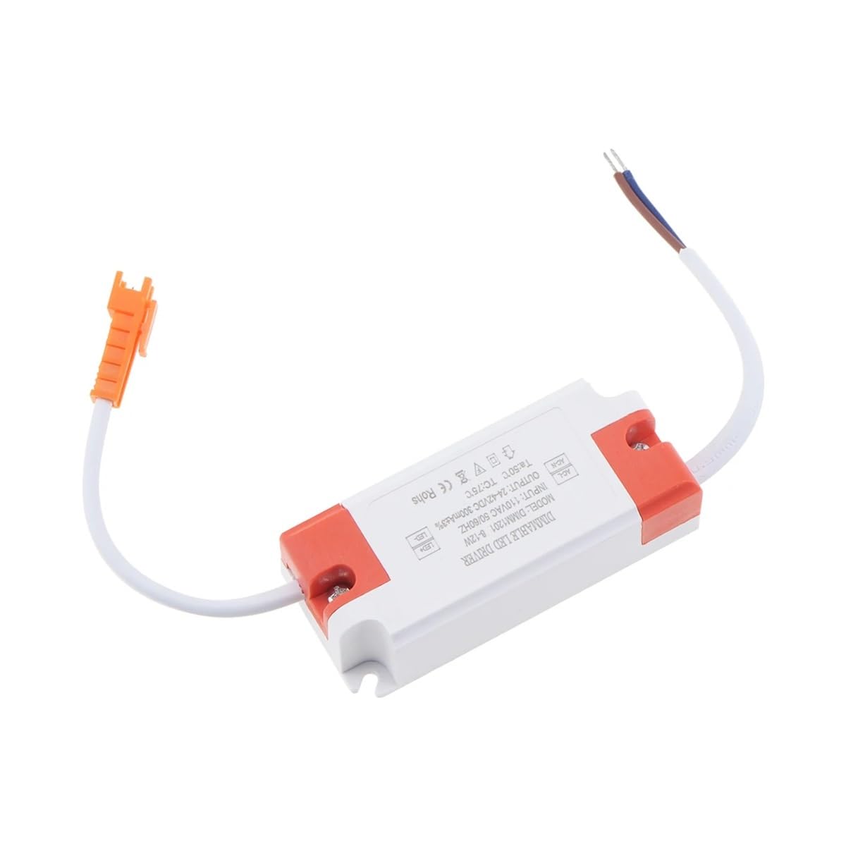 3-24W LED Dimmable Driver 110V/220V AC85-265V Low Voltage Dimmable Step Down Transformer SCR Power Supply Module(3w 220v)