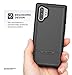 ENCASED Heavy Duty Galaxy Note 10 Plus Protective Case (2019 Rebel Armor) Military Grade Full Body Rugged Cover (Samsung Note 10+) Black