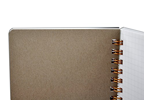 Cahier à reliure spirale Life Pocket Notes vert petit format bloc-notes