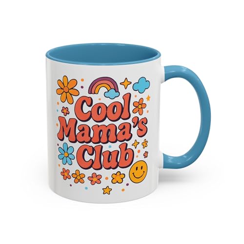 Lifetime Wishes Best Mom Cup Coffee Mug, Cool Mama Gift From Daughter Son, Mother's Day Gift Idea, New Moms Birthday, 11oz