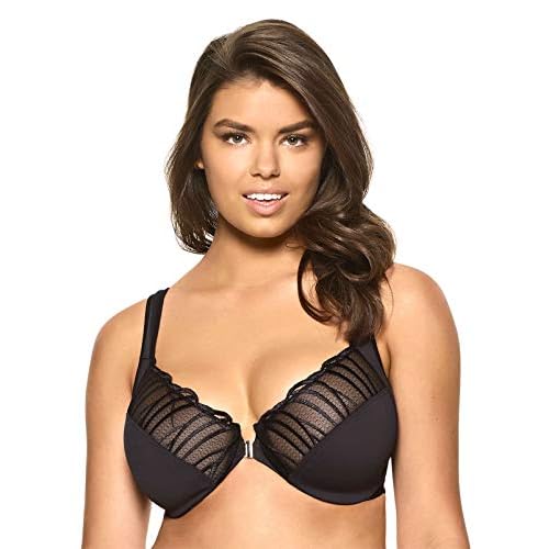 Felina Paramour Angie Minimizer-BH vorne, Black, 80FF