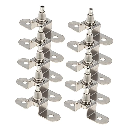 SEWACC 10 Pcs Wire Rope Hanger for Picture Frames Durable and Easy to Install Photo Hanging Hooks for Art Display and Home Decor
