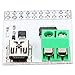 16 Channel DC 5V USB Relay Module, PCB Board Switch Relay Module, Stable Connection, MCU Control, ABS Material, for Computer Control