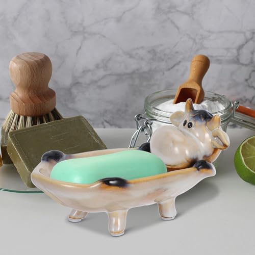 Ranger petits objets de salle de bain avec la boîte à savonnette MAGICLULU - 7