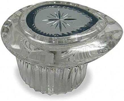 KISSLER 46-6797 Tub and Shower Knob Handle Kit, For Moen - Knob,Insert,Screw