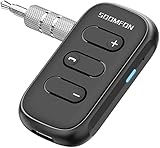 bluetooth freisprechadapter Fortschrittliche Bluetooth 5.0-Technologie: Ausgestattet mit Bluetooth 5.0-Technologie kann es eine 10-M-Fernübertragung und eine stabile Verbindung erreichen, sodass Sie während der Fahrt eine angenehme Musikumgebung haben.