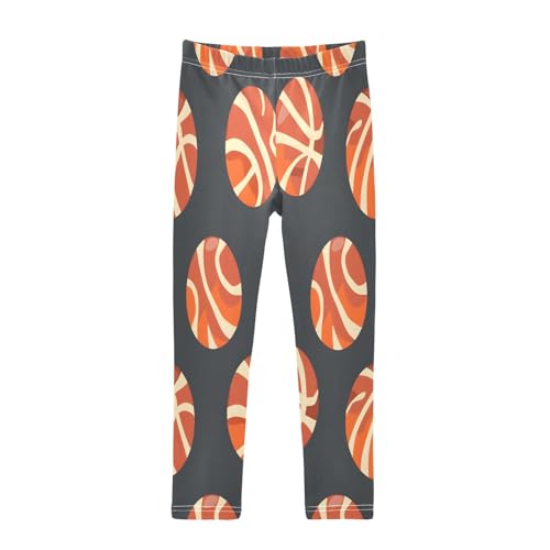 Toddler Girls Leggings Printed Yoga Pants Leggings Basket Ball for Kids