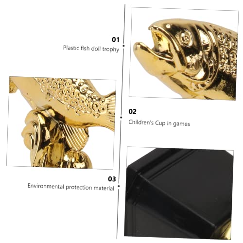 jojofuny 2 Pçs Ornamento Favor Favores Prêmio Competições Copos Recompensa B Troféu Festa Estátua Es