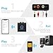 1Mii Bluetooth 5.1 Receiver for Home Stereo, Bluetooth Audio Adapter with 3.5mm RCA, Wireless Hi-Fi Music Streaming from Smartphone/Tablet to Wired Speaker, 12hrs Playtime, Bass Mode
